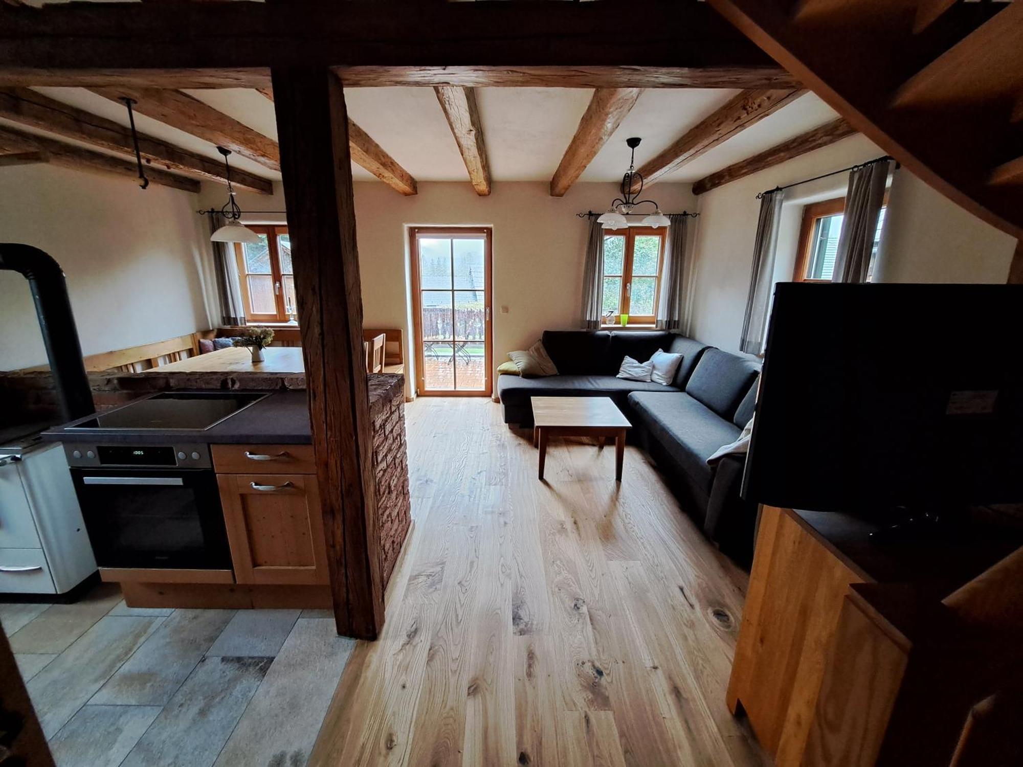 Ferienhaus Gaiswinkler グルントルゼー エクステリア 写真