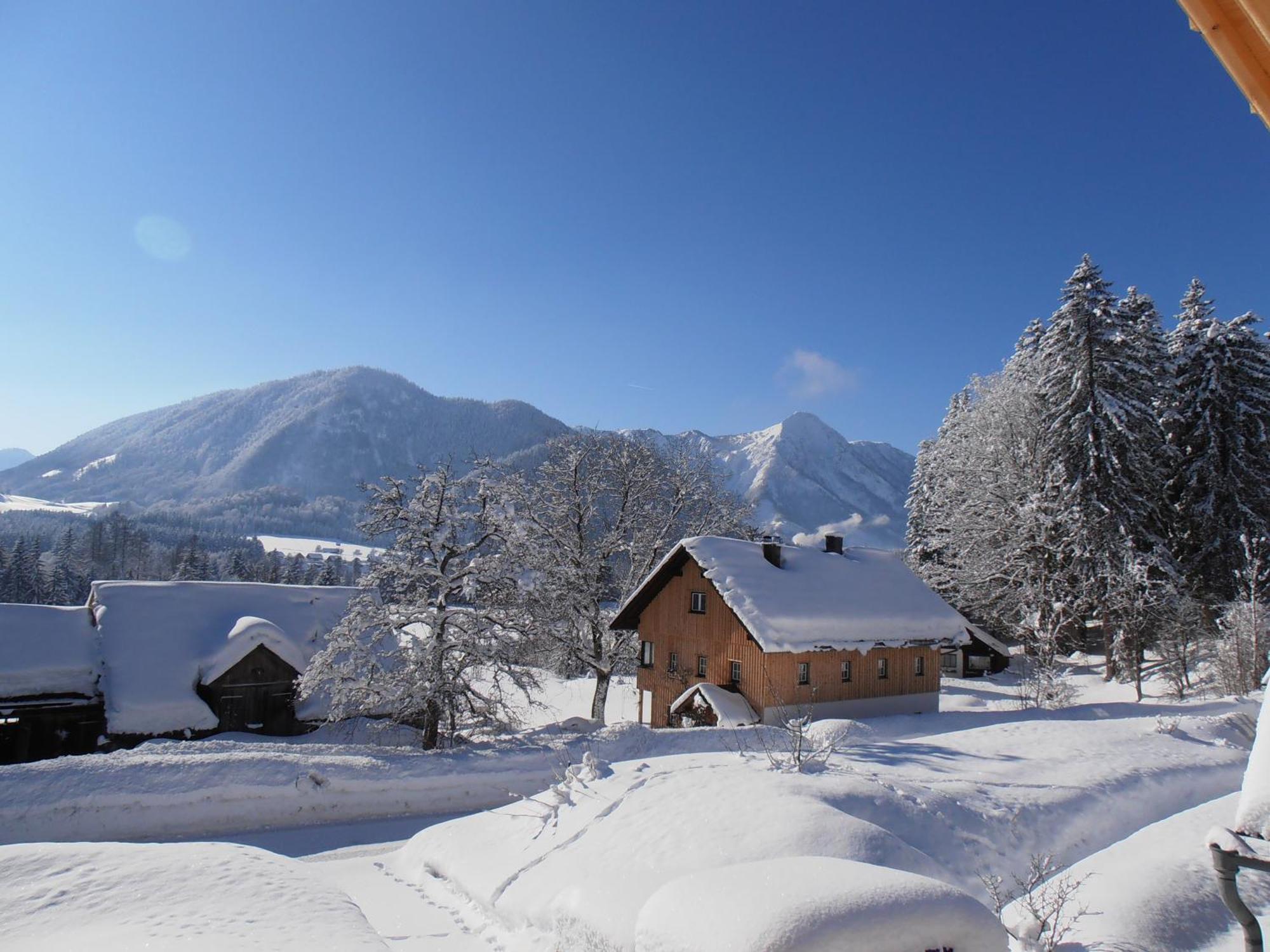 Ferienhaus Gaiswinkler グルントルゼー エクステリア 写真