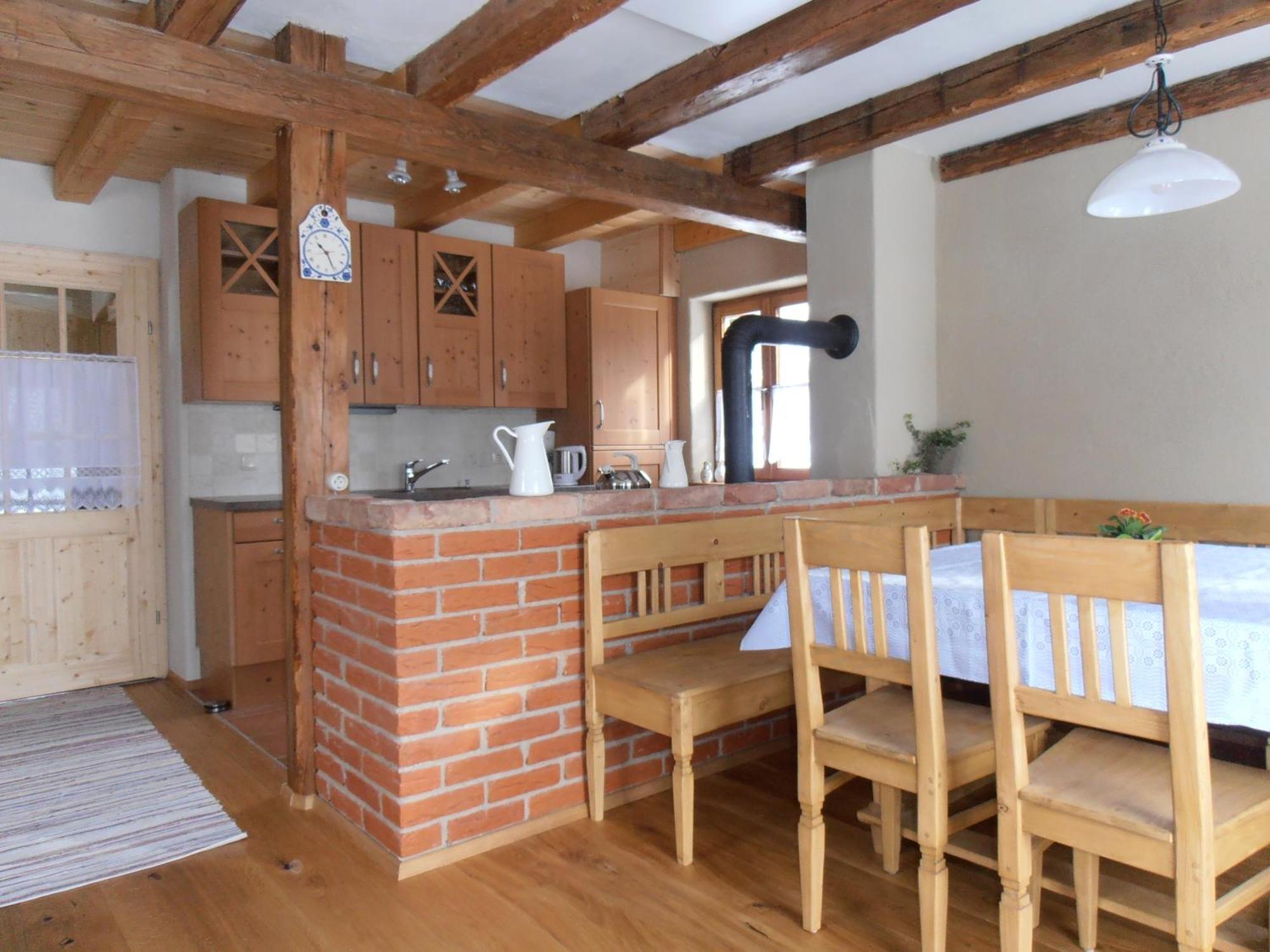 Ferienhaus Gaiswinkler グルントルゼー 部屋 写真